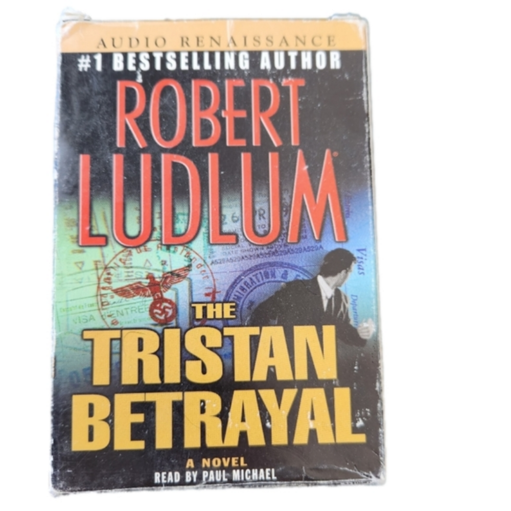 Robert Ludlum Book on Cassette